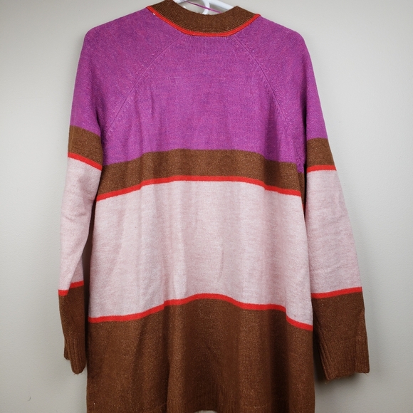 Lane Bryant Open Front Cardigan Size 18/20 NWT - Picture 8 of 13